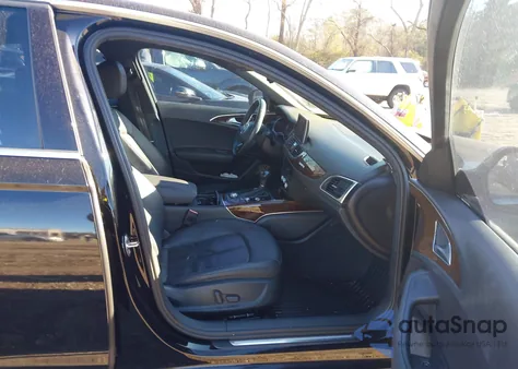 2013 Audi A6 2.0T Premium из США, поврежденный, VIN WAUGFAFC7DN127435